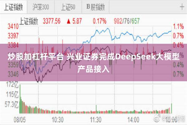 炒股加杠杆平台 兴业证券完成DeepSeek大模型产品接入