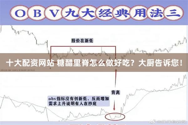 十大配资网站 糖醋里脊怎么做好吃？大厨告诉您！