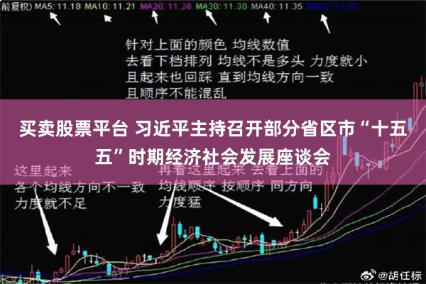 买卖股票平台 习近平主持召开部分省区市“十五五”时期经济社会发展座谈会