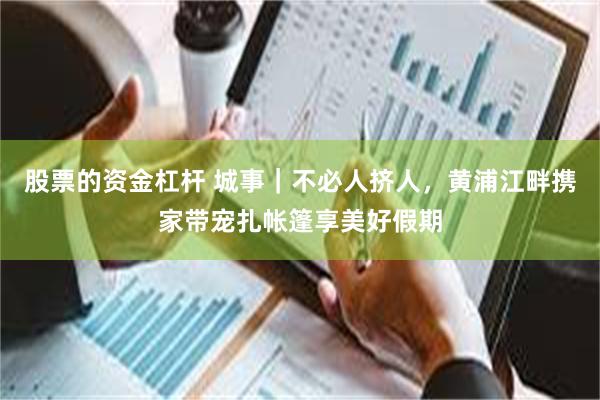 股票的资金杠杆 城事｜不必人挤人，黄浦江畔携家带宠扎帐篷享美好假期